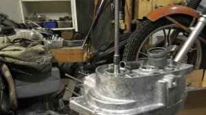 установка сальника коленвала на Минск