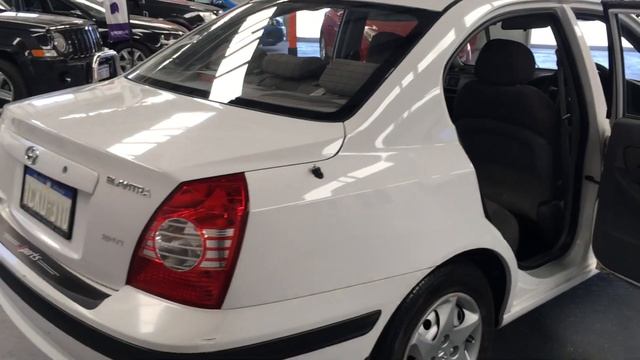 2005 Hyundai Elantra Sedan Automatic смотреть онлайн