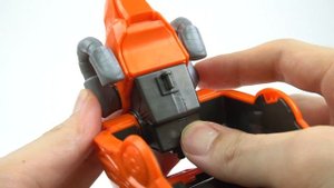 Metalions Eclipse vs Ghost Animal Transformer Robot 메탈리온 이클립스 고스트