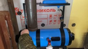 ОВ 65 горыныч в гараже)