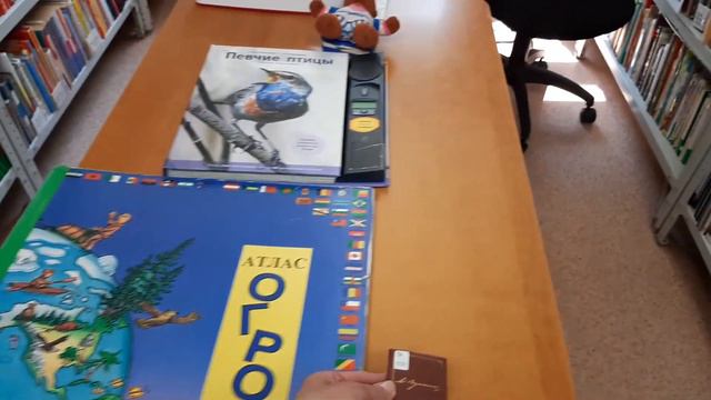 Видеоэкскурсия «Во вселенной детской библиотеки»