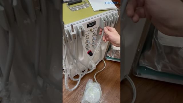 Обзор портативной стоматологической установки JW-Y01 смотреть онлайн