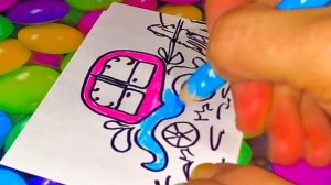 Простр рисуем Карету /мультяшная карета /как нарисовать /зелёная лошадка/лошадка/карета принцессы