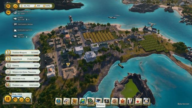 Lets Play Tropico 6 - Beta Access - Episode 10