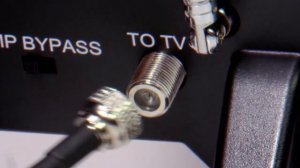 Обычная антенна и бесплатно ТВ