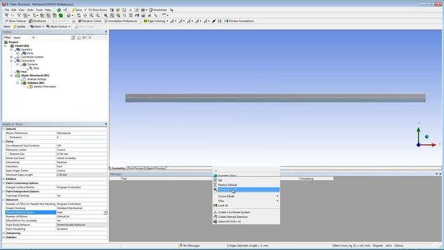 Delamination Analysis Using Contact Debonding [Tutorial] смотреть онлайн