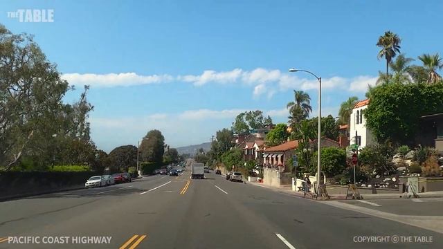 Driving Pacific Coast Highway from Dana Point to Laguna Beach, California, USA, 4K UHD смотреть онлайн