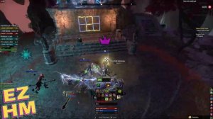 Bedlam Veil Triple Achievement - Stamina Nightblade - ESO Scions of Ithelia