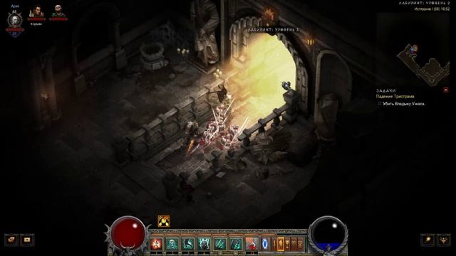 #DIABLOIII событие старый тристрат и собор, пора в путь????️?