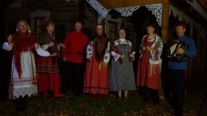 Выступление народного коллектива Вересень