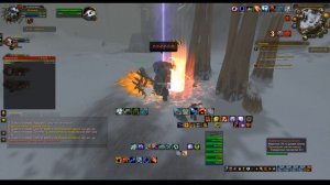 World of Warcraft Sirus : Зимний покров