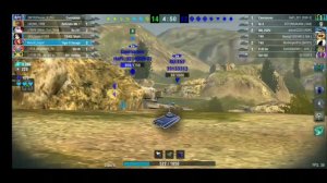 tiger 2 gameplay(uprising) world of tank blitz