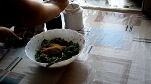 Грузинская зеленая аджика без варки на зиму