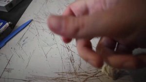 Баба яга из пластилина. Видео урок для детей 5-6 лет