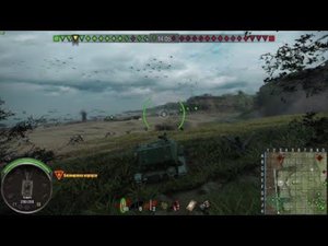 World of Tanks SU-76G