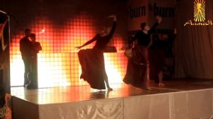 Групповой номер по контемпорари школа танцев "Алмея" г. Харьков 2016г.