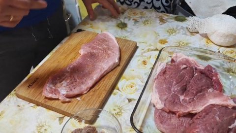 Мясной рулет горячего копчения #рецепт #оченьвкусно #горячеекопчение