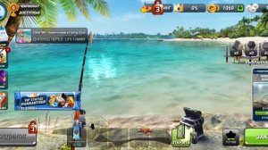 Fishing Clash рыбалка на телефоне день 2