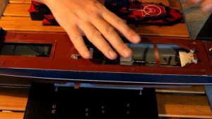 Модель эсминца Боевой (тип Современный, проект 956) от Trumpeter 1:200 часть 2