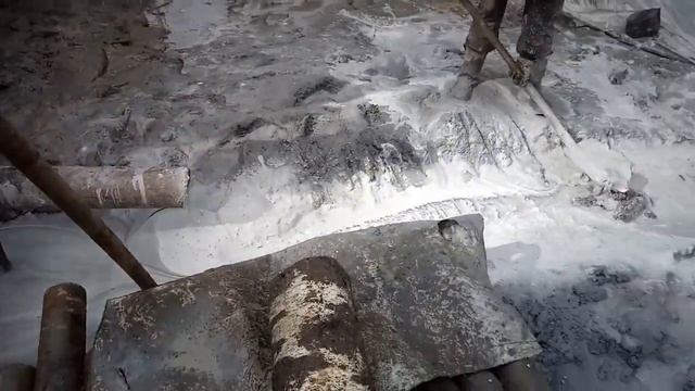 Бурение глубоких скважин 300+ с промывкой пеной. Пневмоударник Ql80 коронка 203mm ДрилТулс 2 смотреть онлайн