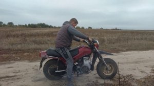 Обзор всюдихідного мотоцикла ТУЛА ТМЗ! Заводка,покатушки.....