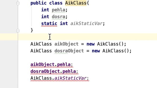Static Vs Non-Static Variables Explained