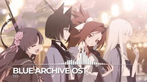 ブルーアーカイブ Blue Archive OST 193. Starry Confession