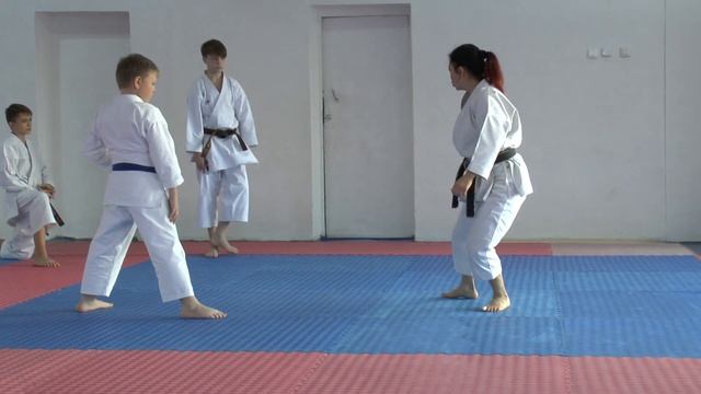 ката СК "БУДО" техника каратэ смотреть онлайн