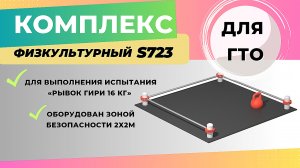 Рывок гири 16 кг нормативы гто: оборудованный Комплекс для норм ГТО S723 IronKing