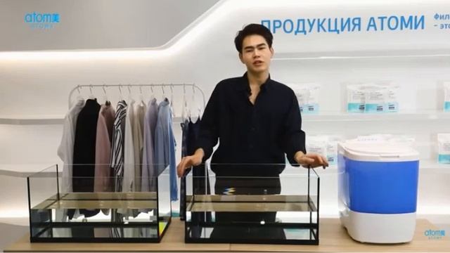 Инновационный порошок для стирки