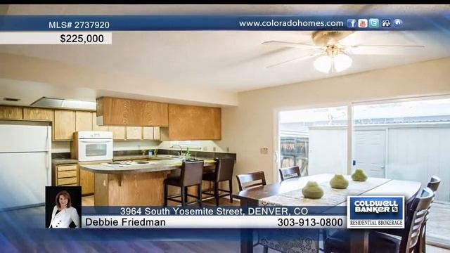 3964 South Yosemite Street  DENVER CO Homes for Sale  coloradohomes.com