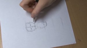 как нарисовать ребенка, соблюдая пропорции.