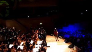 Русская филармония и Simone Romanato Nothing else matters