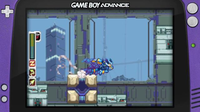 3#Mega-Man Zero 2 - Тест стрима на HD 5450 смотреть онлайн