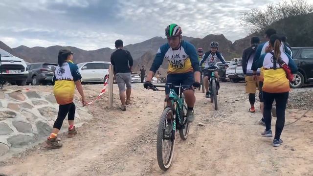UAE MTB Get Together Ride 2023 in Showka: From A First Timer's Perspective смотреть онлайн