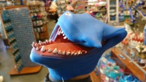 перчатка акула/shark glove