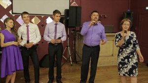 Песня на свадьбе от родителей и родных. Трогательно и душевно спели)