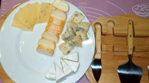 Сырная тарелка. Ножи для нарезки сыра. #сырнаянарезка
