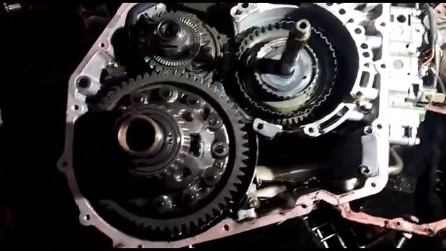 Проверка автоматической кпп VOLVO AISIN 55 50 SN смотреть онлайн