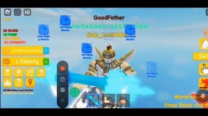 Купил 32 стадию в godly lifters