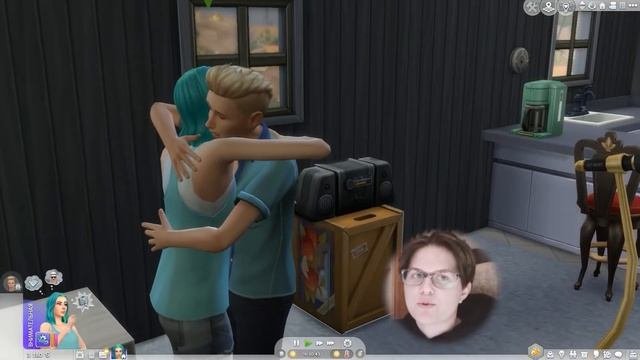 Есть пробитие | TheSIMS 4 | Not So BERRY