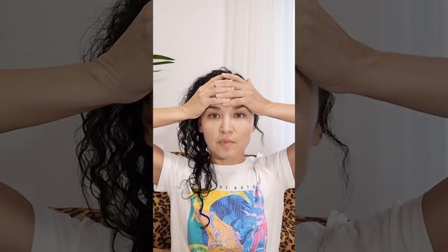 ФЕЙСБИЛДИНГ. Как устранить морщины на лбу и подтянуть овал лица. смотреть онлайн