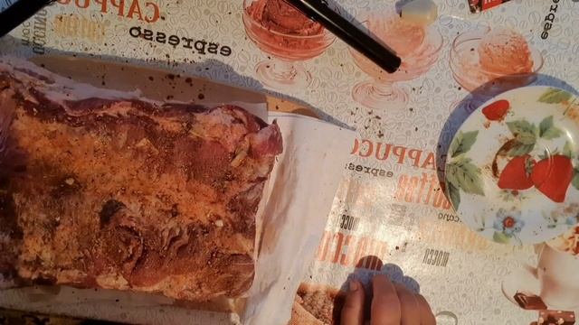 грудинка запечённая в фольге смотреть онлайн