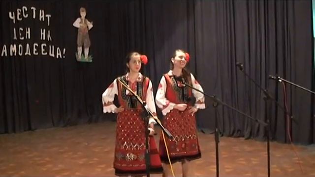 Живка и Теодора - Садила мома