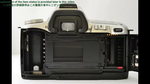 Minolta Sweet S α ミノルタ スイート S アルファ １眼レフ フィルムカメラ смотреть онлайн