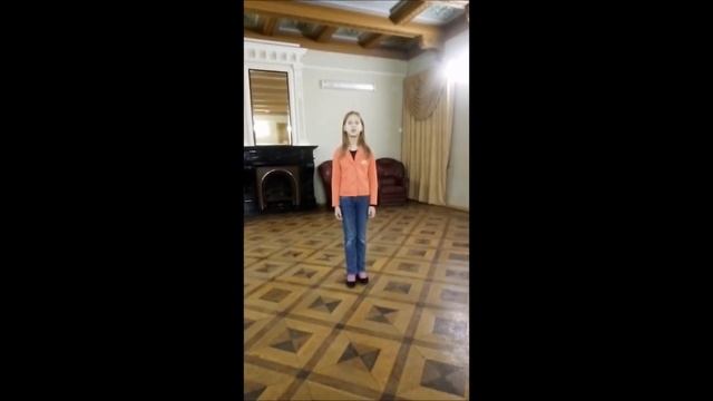 Не забывайте о солдатах, стих читает Маша Осипенкова, репетиция ЦДДЖ