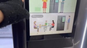 SAMSUNG RF65A977FSG:EF MULTIDOOR REFRIGERATOR WITH SCREEN