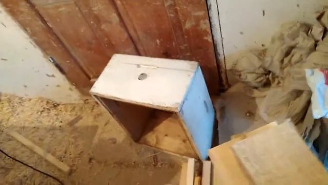 Подготовка доски. Ошкуривание.