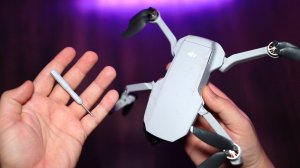 РАЗБОРКА DJI MAVIC MINI после падения / DJI Mavic Mini Teardown after CRASH