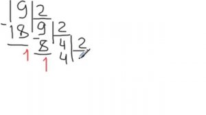 Перевод из десятичной в двоичную СС